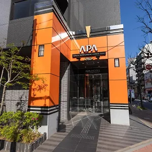 *** Hotel Apa Ginza Shintomicho Ekimae Kita Japon